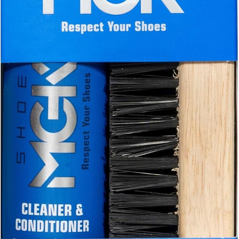 Starter Shoe Cleaner Kit - Shoe Cleaner & Conditioner for All Shoes, Premium Sho